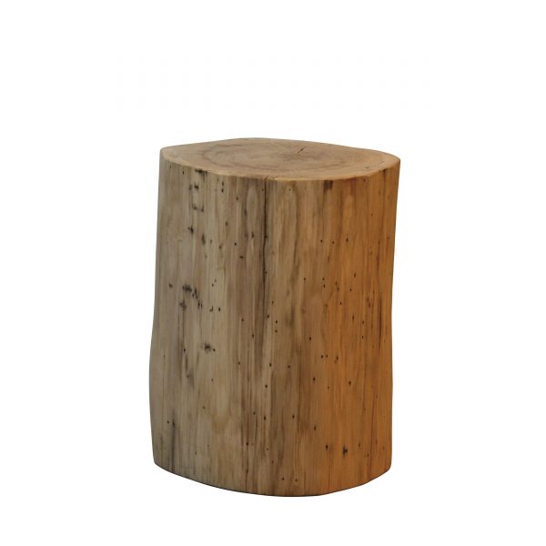 Block Hocker rund niedrig Block Hocker rund niedrig