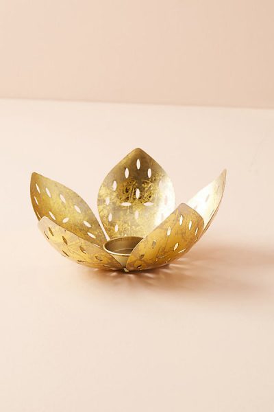 Blooming Bud Kerzenhalter - Gold44302263EU Blooming Bud Kerzenhalter - Gold44302263EU