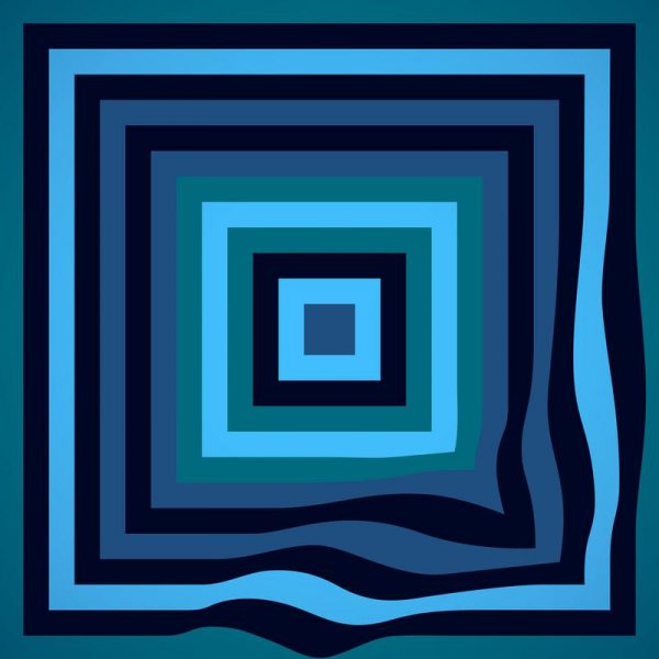 Blue Ripple Leinwandbild Blue Ripple Leinwandbild