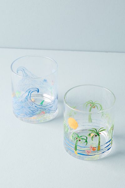 Boca Raton Glas - Blue Motif45657442EU Boca Raton Glas - Blue Motif45657442EU