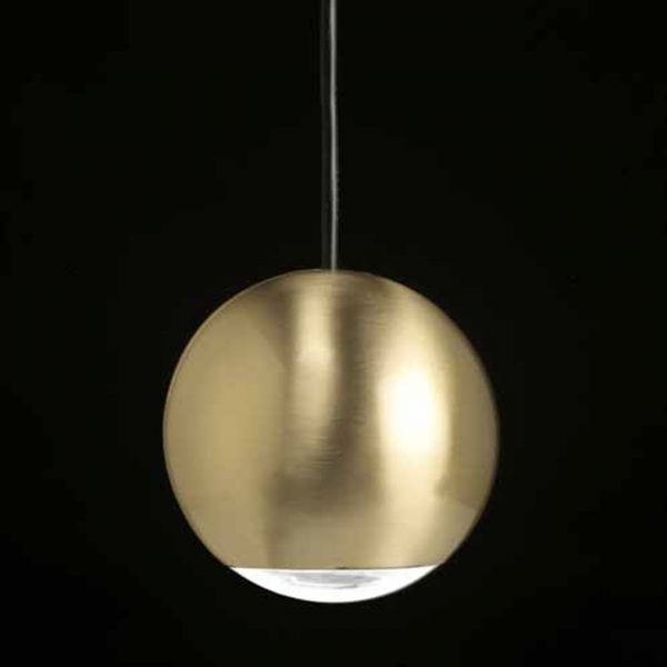 Bola LED Pendelleuchte gold Bola LED Pendelleuchte gold