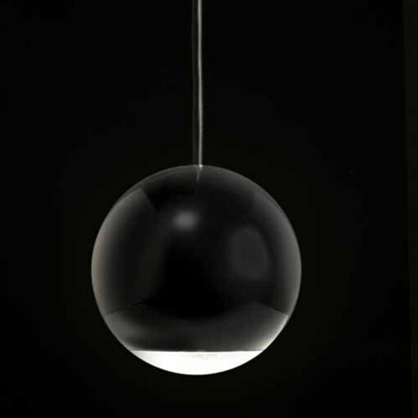 Bola LED Pendelleuchte schwarz Bola LED Pendelleuchte schwarz