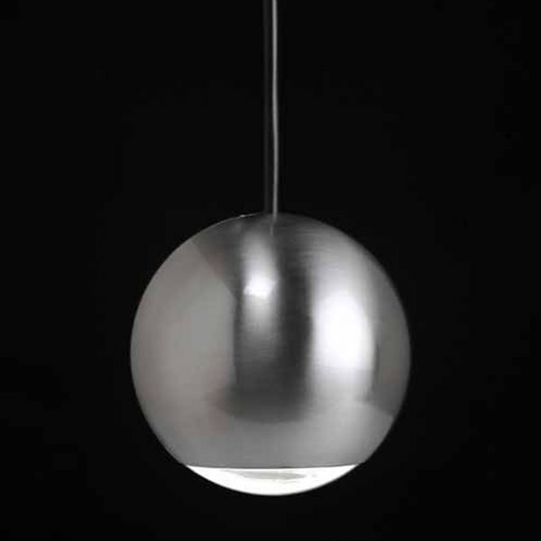 Bola LED Pendelleuchte silber Bola LED Pendelleuchte silber