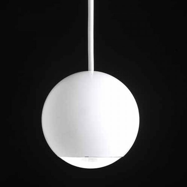 Bola LED Pendelleuchte weiß Bola LED Pendelleuchte weiß