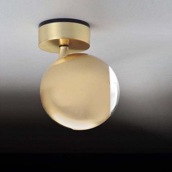 Bola LED Wand- und Deckenstrahler gold Bola LED Wand- und Deckenstrahler gold