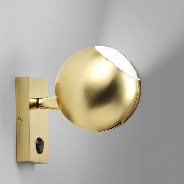 Bola LED Wandleuchte gold Bola LED Wandleuchte gold