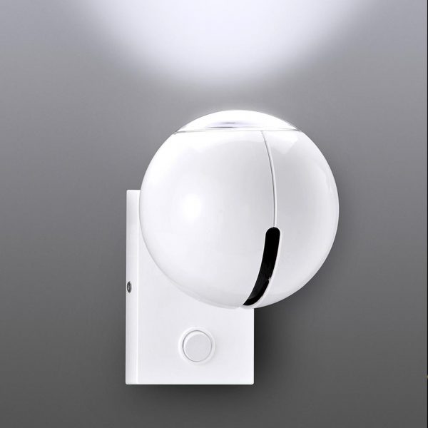Bola LED Wandleuchte weiß Bola LED Wandleuchte weiß