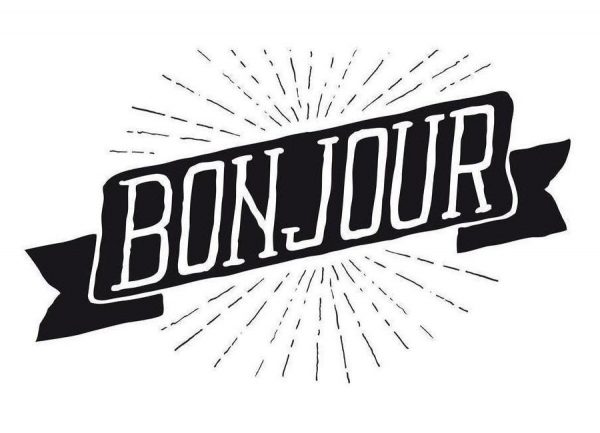 Bonjour Leinwandbild Bonjour Leinwandbild