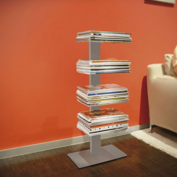 Booksbaum Magazin Standregal klein Booksbaum Magazin Standregal klein