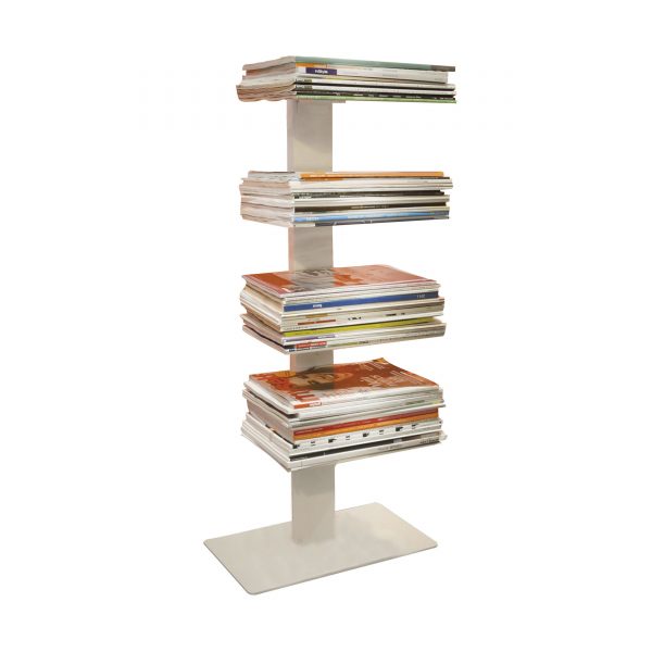Booksbaum Magazin Standregal klein Booksbaum Magazin Standregal klein