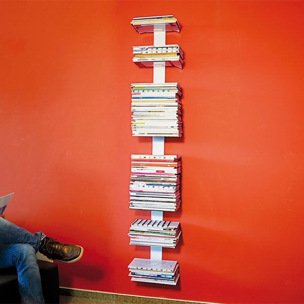 Booksbaum Magazin Wandregal groß Booksbaum Magazin Wandregal groß