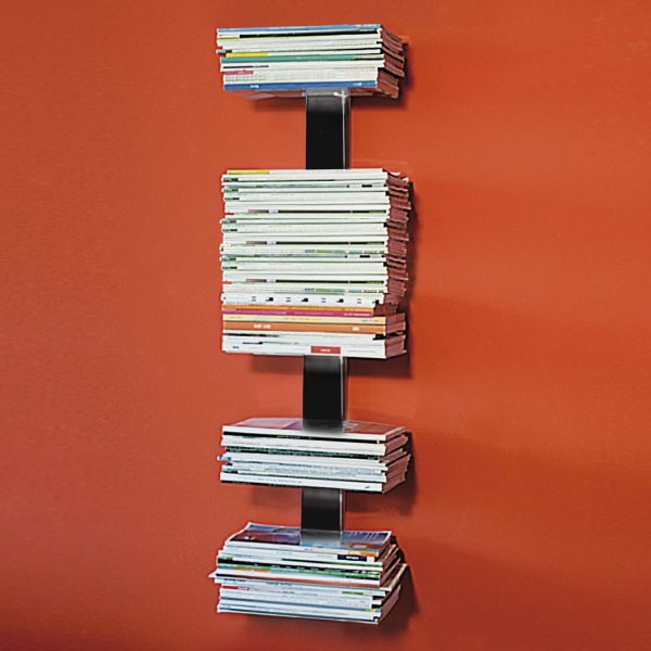 Booksbaum Magazin Wandregal klein Booksbaum Magazin Wandregal klein