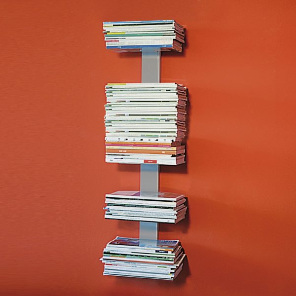 Booksbaum Magazin Wandregal klein Booksbaum Magazin Wandregal klein
