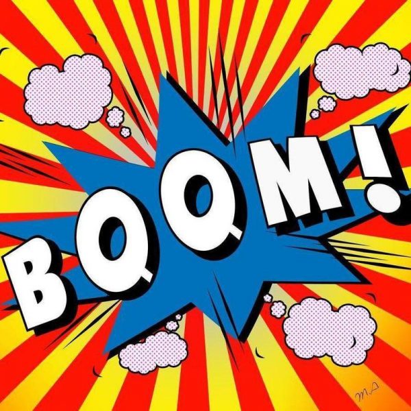 Boom! 5 Leinwandbild Boom! 5 Leinwandbild