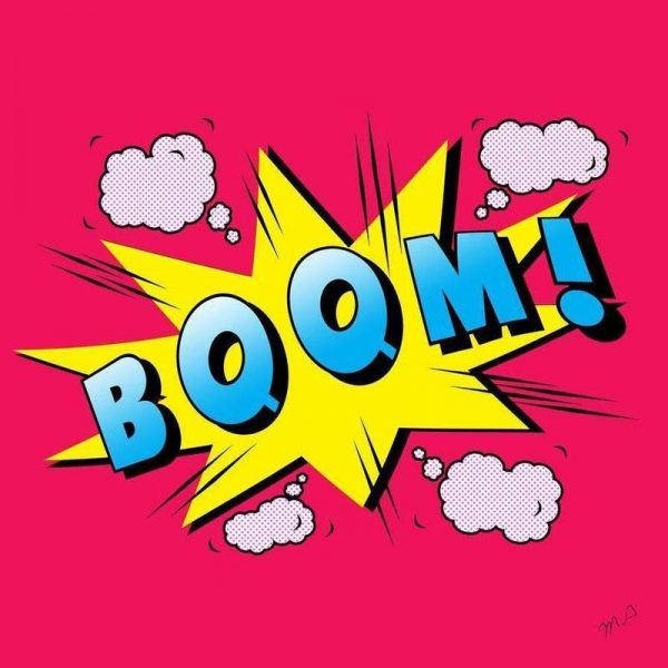 Boom! Leinwandbild Boom! Leinwandbild
