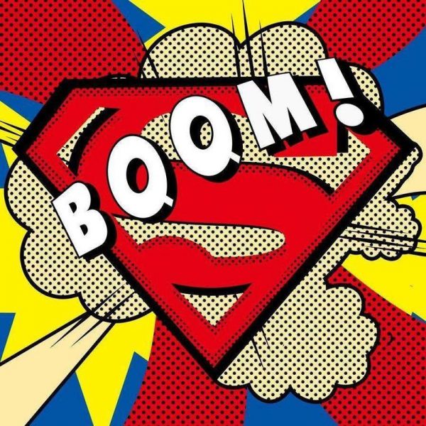 Boom! Leinwandbild Boom! Leinwandbild