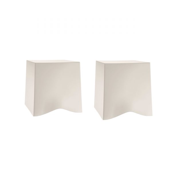 Briq Hocker im 2er-Set taupe Briq Hocker im 2er-Set taupe