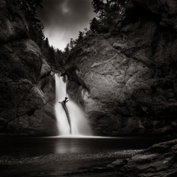 Buchenegg Waterfall Leinwandbild Buchenegg Waterfall Leinwandbild