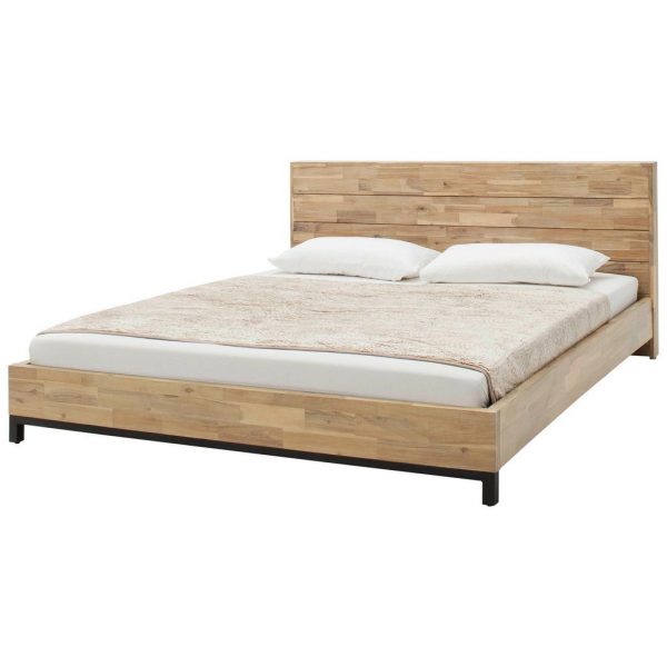 CARRYHOME BETT Akazie massiv CARRYHOME BETT Akazie massiv