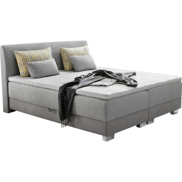CARRYHOME BOXSPRINGBETT Flachgewebe INKL. Bettkasten CARRYHOME BOXSPRINGBETT Flachgewebe INKL. Bettkasten