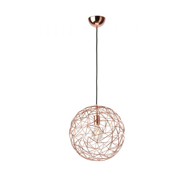 Cage Pendelleuchte M kupfer Cage Pendelleuchte M kupfer
