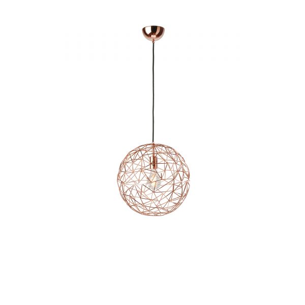 Cage Pendelleuchte S kupfer Cage Pendelleuchte S kupfer