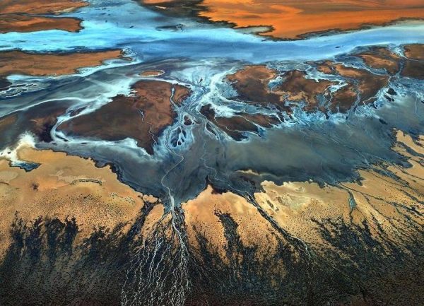 California Aerial The Desert From Above Tanja Ghirardini Leinwandbild California Aerial The Desert From Above Tanja Ghirardini Leinwandbild