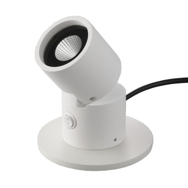 Capri LED Tischleuchte weiß Capri LED Tischleuchte weiß