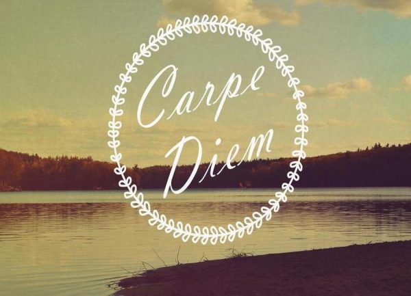 Carpe Diem Leinwandbild Carpe Diem Leinwandbild