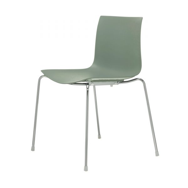 Catifa 46 Stuhl einfarbig petrol Catifa 46 Stuhl einfarbig petrol