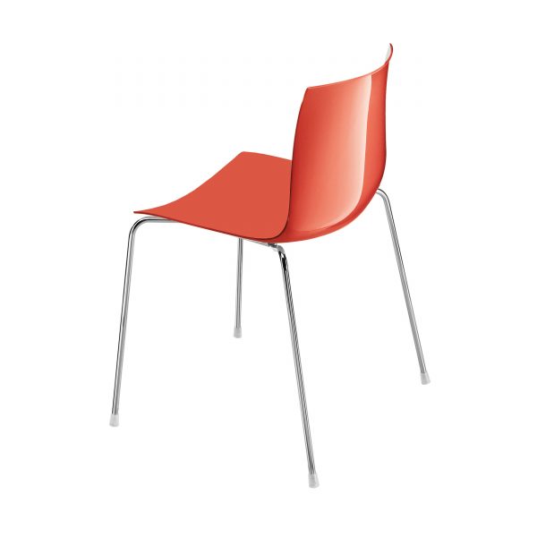 Catifa 46 Stuhl einfarbig rot Catifa 46 Stuhl einfarbig rot