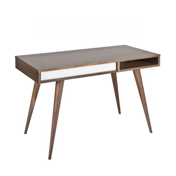 Celine Schreibtisch nussbaum Celine Schreibtisch nussbaum