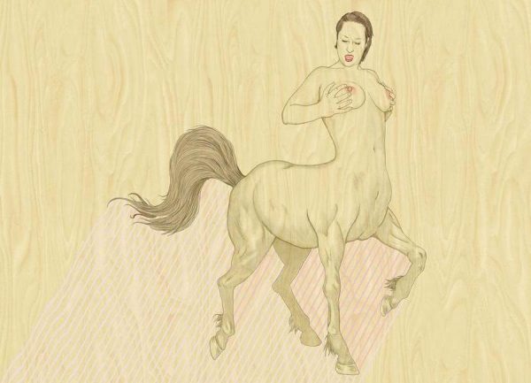 Centaur of Attention Leinwandbild Centaur of Attention Leinwandbild