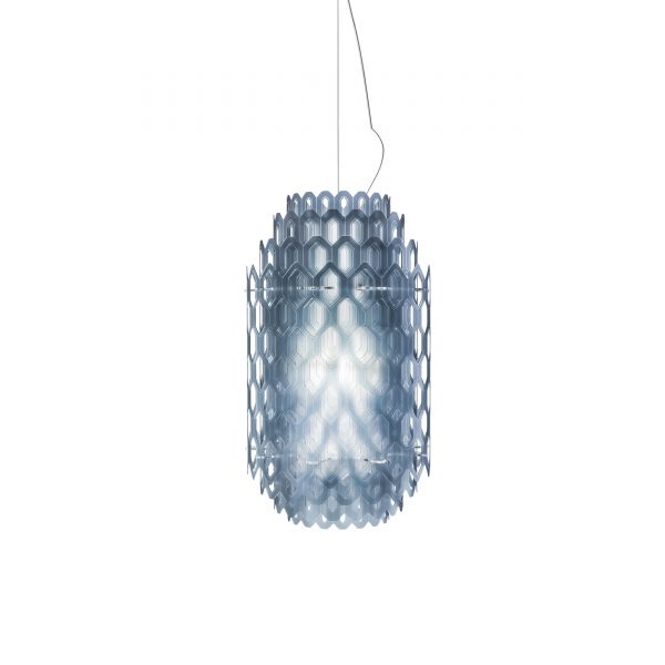 Chantal LED Pendelleuchte M blau Chantal LED Pendelleuchte M blau