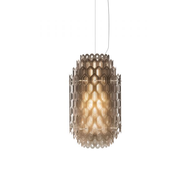 Chantal LED Pendelleuchte M orange Chantal LED Pendelleuchte M orange