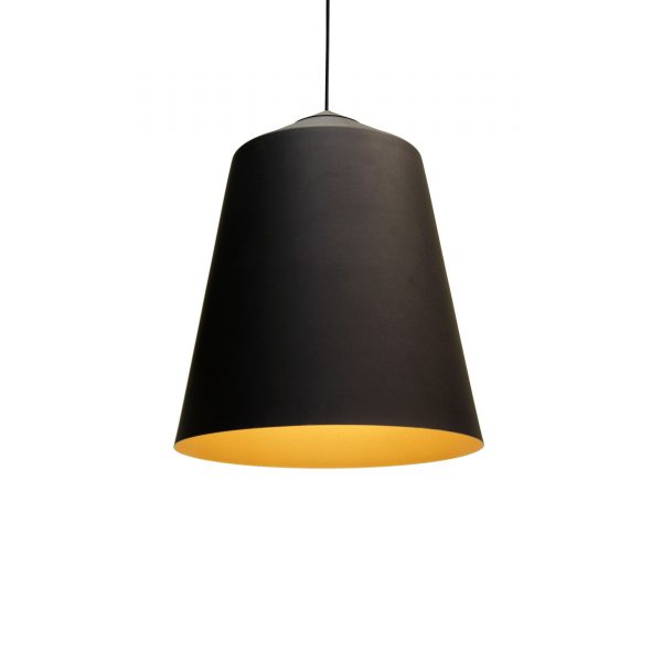 Circus Pendelleuchte S schwarz-gold Circus Pendelleuchte S schwarz-gold