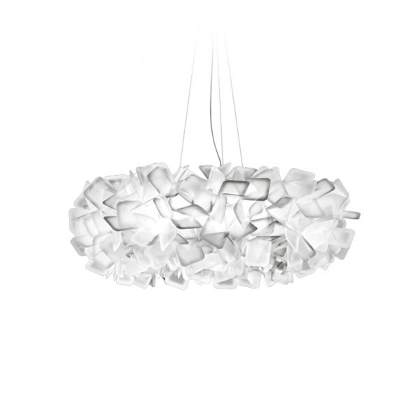 Clizia Pendelleuchte white L Clizia Pendelleuchte white L