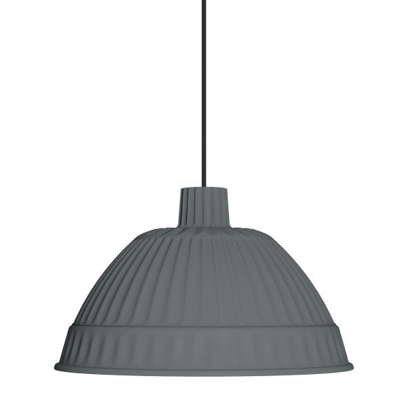 Cloche Pendelleuchte dunkelgrau Cloche Pendelleuchte dunkelgrau