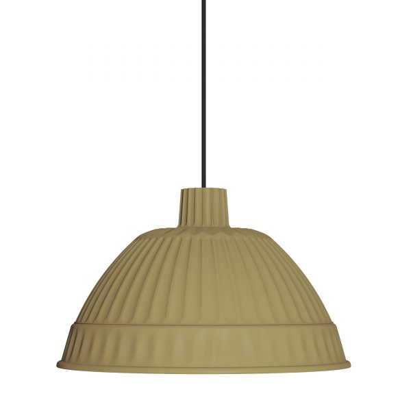 Cloche Pendelleuchte gelb Cloche Pendelleuchte gelb