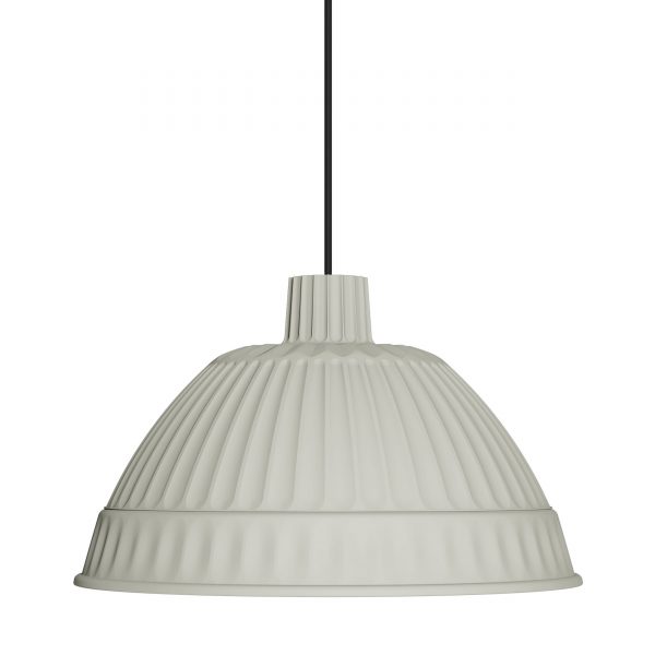 Cloche Pendelleuchte hellgrau Cloche Pendelleuchte hellgrau