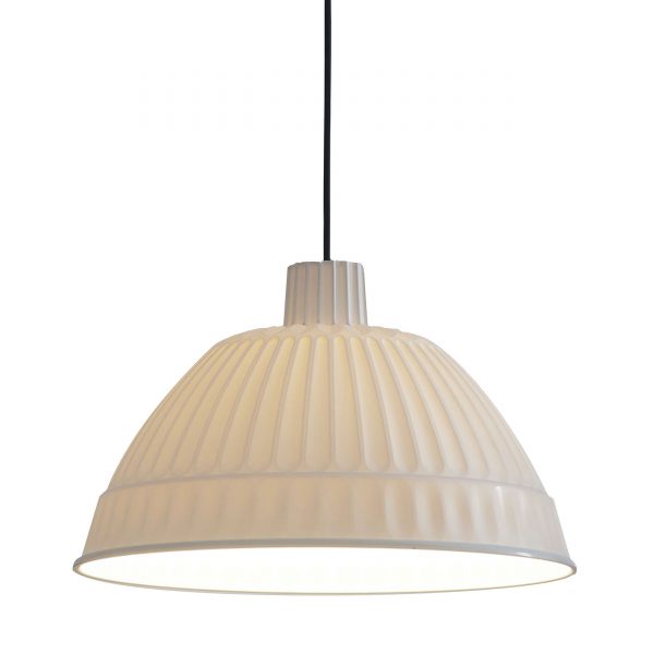 Cloche Pendelleuchte weiß Cloche Pendelleuchte weiß