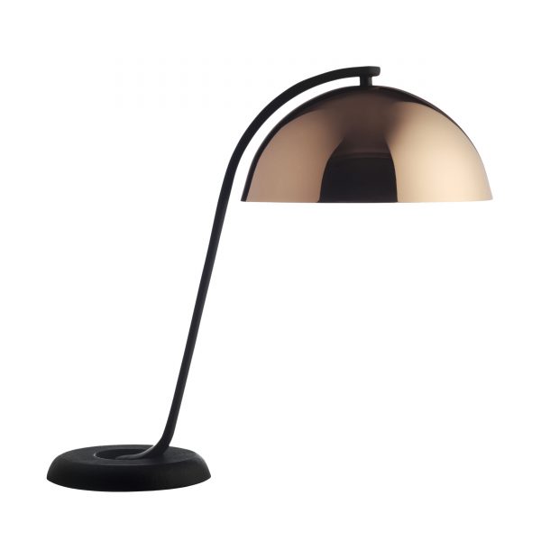 Cloche Tischleuchte kupfer Cloche Tischleuchte kupfer