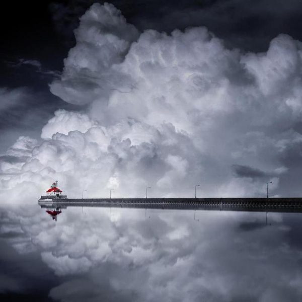 Cloud Desending Like He Leinwandbild Cloud Desending Like He Leinwandbild