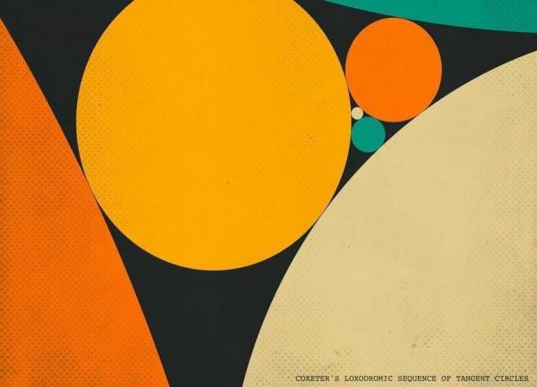Coexeter´s loxodromic Leinwandbild Coexeter´s loxodromic Leinwandbild