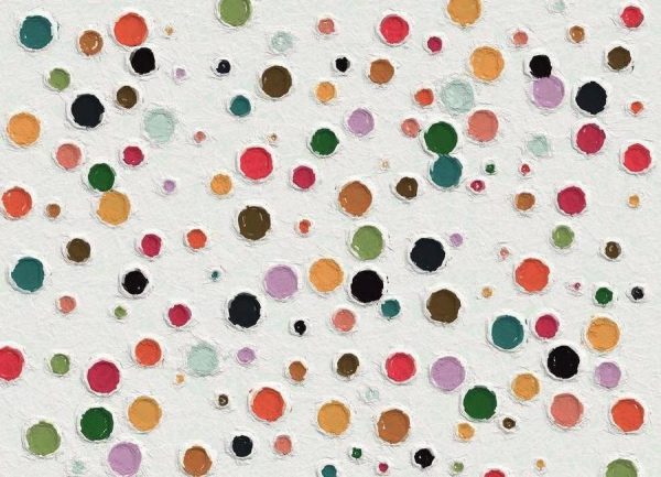 Color Dots Leinwandbild Color Dots Leinwandbild