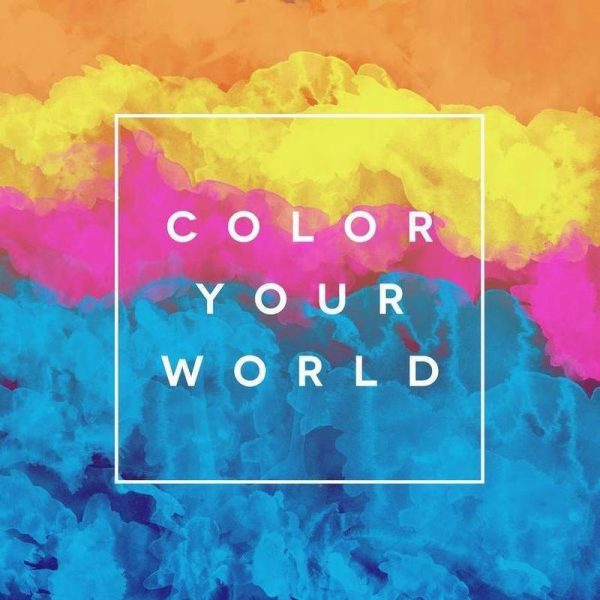 Color Your World Leinwandbild Color Your World Leinwandbild