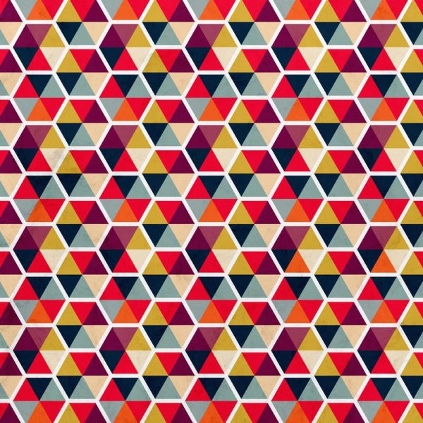 Colorful Umbrellas Geometric Pattern Leinwandbild Colorful Umbrellas Geometric Pattern Leinwandbild