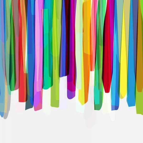 Colourful Stripes 2a Leinwandbild Colourful Stripes 2a Leinwandbild