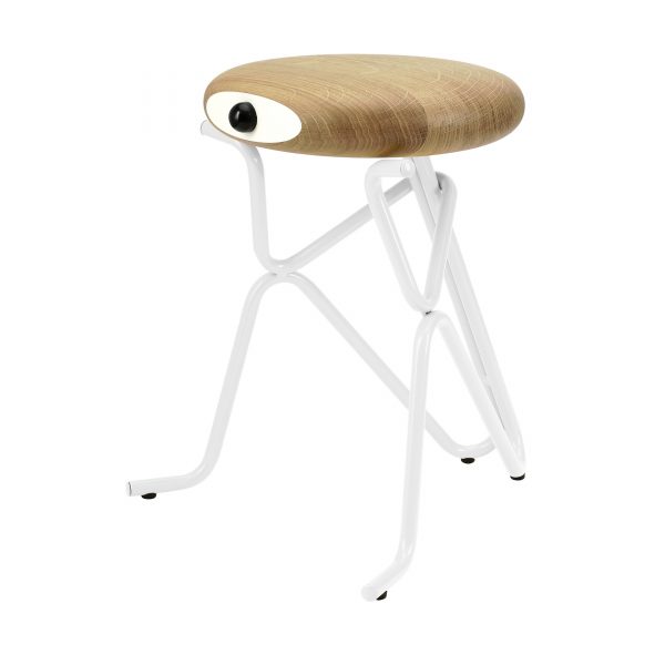 Companion Hocker Eiche weiss Companion Hocker Eiche weiss