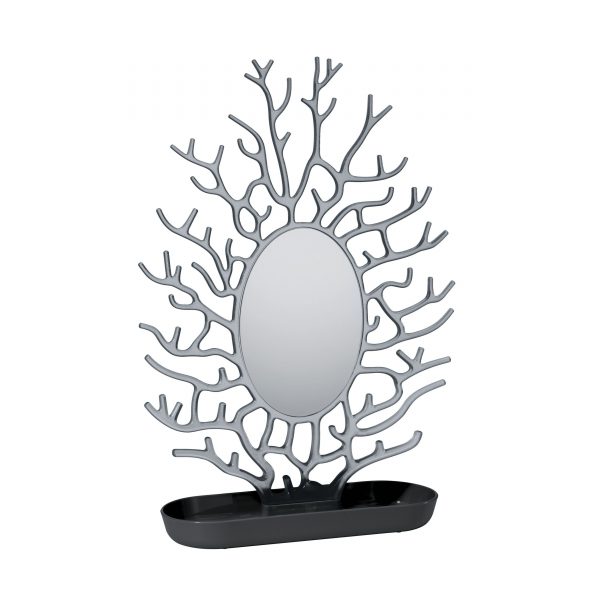 Cora Schmuckhalter mit Spiegel Cora Schmuckhalter mit Spiegel
